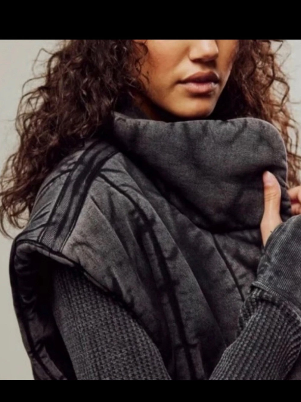 Free People Roll With Us Puffer Vest XS - Picture 5 of 12
